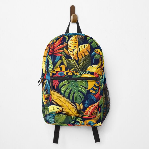 Item preview, Modern pattern jungle designed and sold by tipitoes.