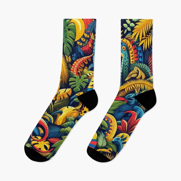 Item preview, Modern pattern jungle designed and sold by tipitoes.