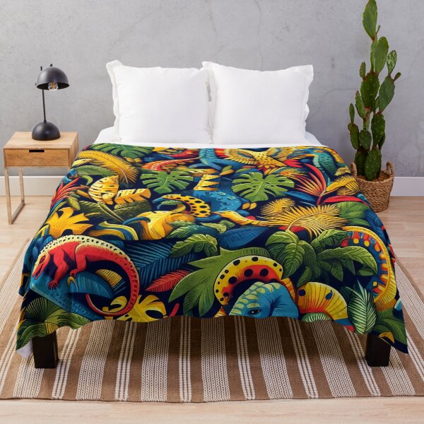 Item preview, Modern pattern jungle designed and sold by tipitoes.