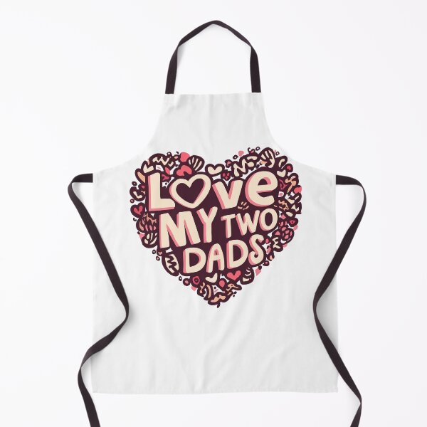 Item preview, Double the Love: My Two Dads designed and sold by EmeraldeaArt.