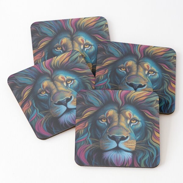 Item preview, Elegant Wild Lion designed and sold by WildArtista.
