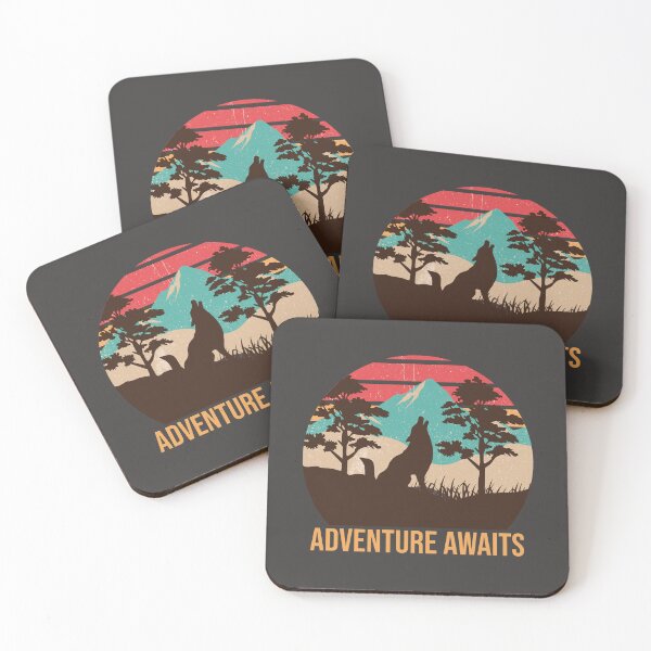 Item preview, Adventure Awaits designed and sold by RainierRoots.