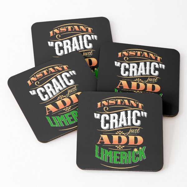 Item preview, Instant Craic Just Add Limerick County Limerick designed and sold by OliDesigns.