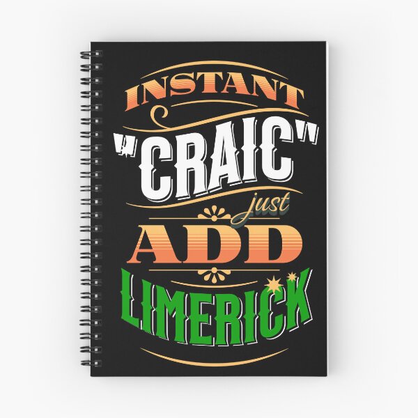 Item preview, Instant Craic Just Add Limerick County Limerick designed and sold by OliDesigns.