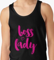Boss Lady Tanktop für Männer
