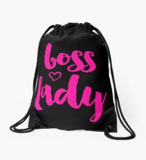 Boss Lady Rucksackbeutel