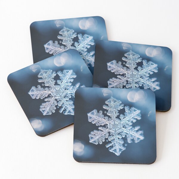 Item preview, Macro Shot of a Snowflake designed and sold by dcrc.