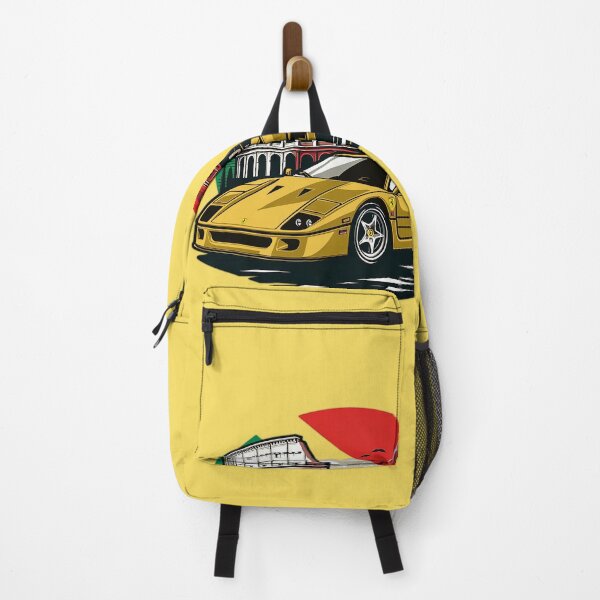 Item preview, Yellow F40 the Italian Icon designed and sold by mugooooo.