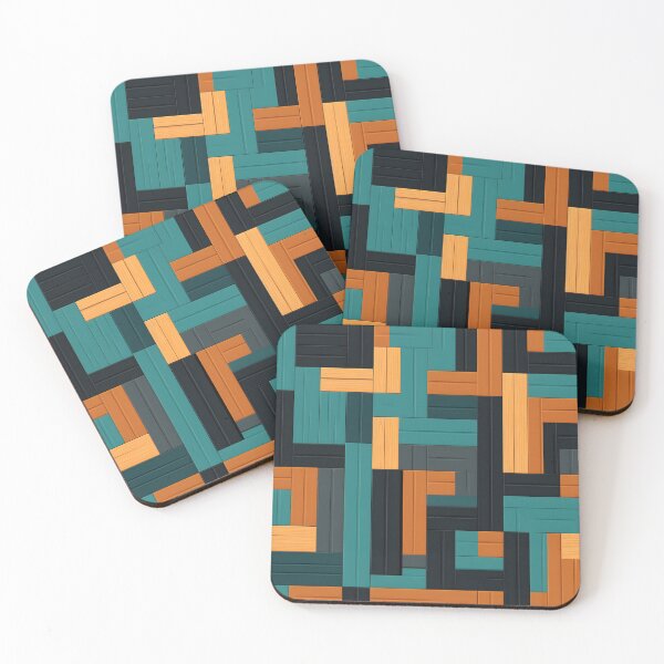 Item preview, Pastel Blocks, Seamless Pattern designed and sold by patternicco.