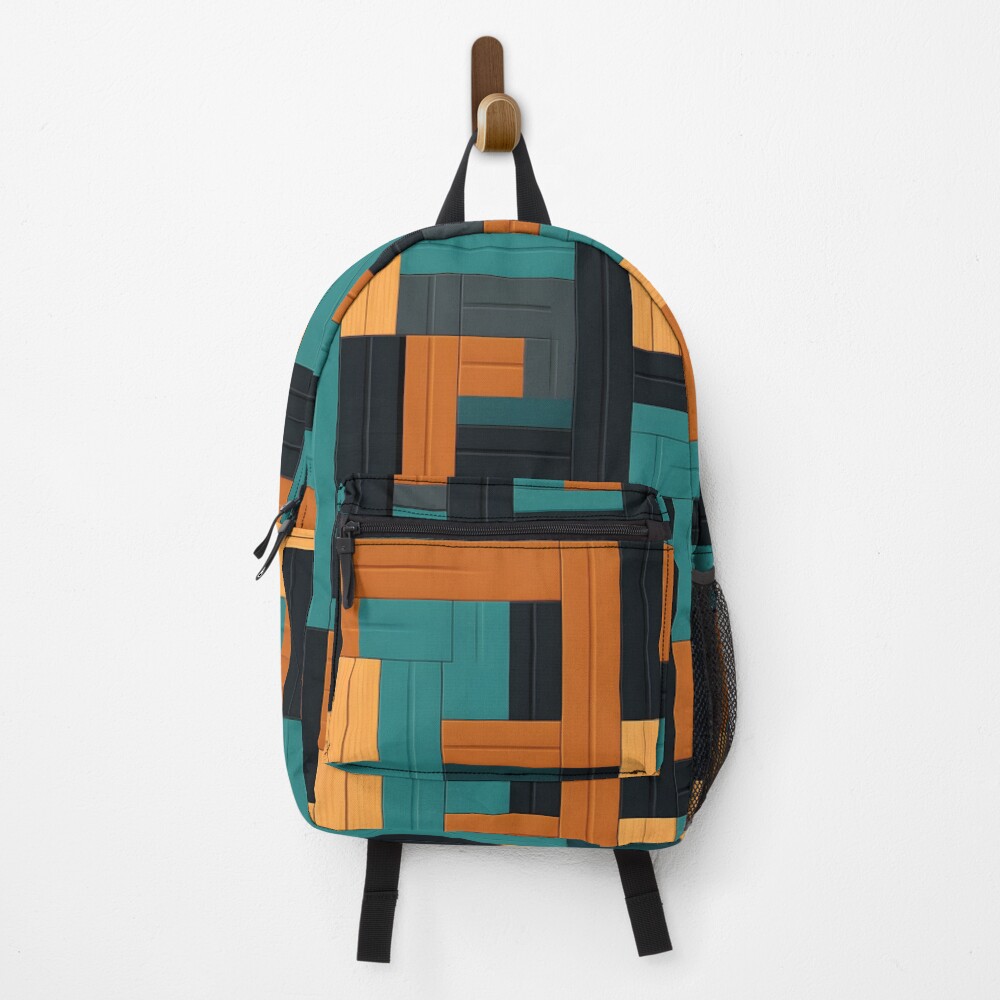 Item preview, Backpack designed and sold by patternicco.