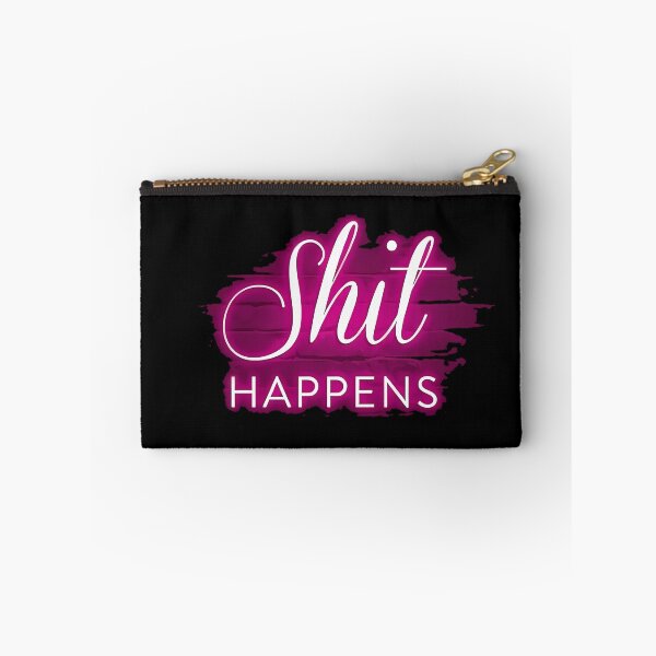 Item preview, Shit happens  designed and sold by shop memo.