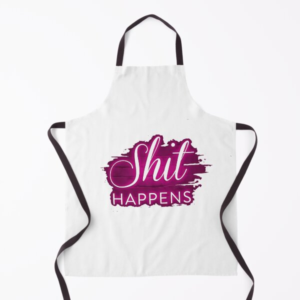 Item preview, Shit happens designed and sold by shop memo.