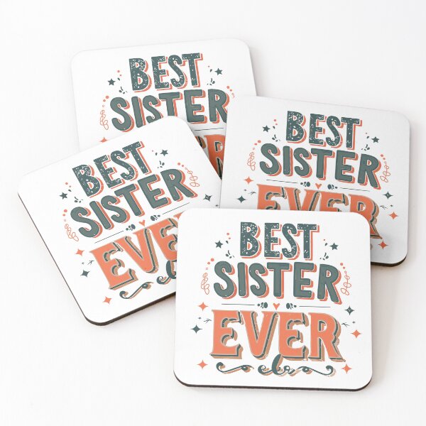 Item preview, best sister ever Classic T-Shirt Essential designed and sold by Egyptian king ⭐⭐⭐⭐⭐.