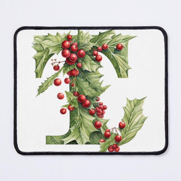 Item preview, ALPHABET DECORATIVE T BERRIES designed and sold by Sanny88.