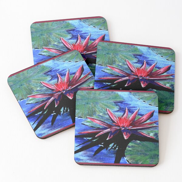 Item preview, Red Lily designed and sold by JakeBrownArtist.