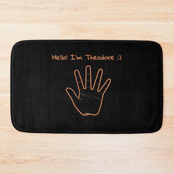 Item preview, Hello I'm Theodore my name funny boy cute designed and sold by STRAVOY.