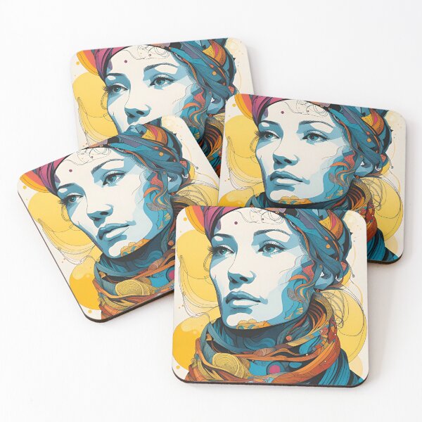 Item preview, Great woman think alike designed and sold by JLeonardoArt.