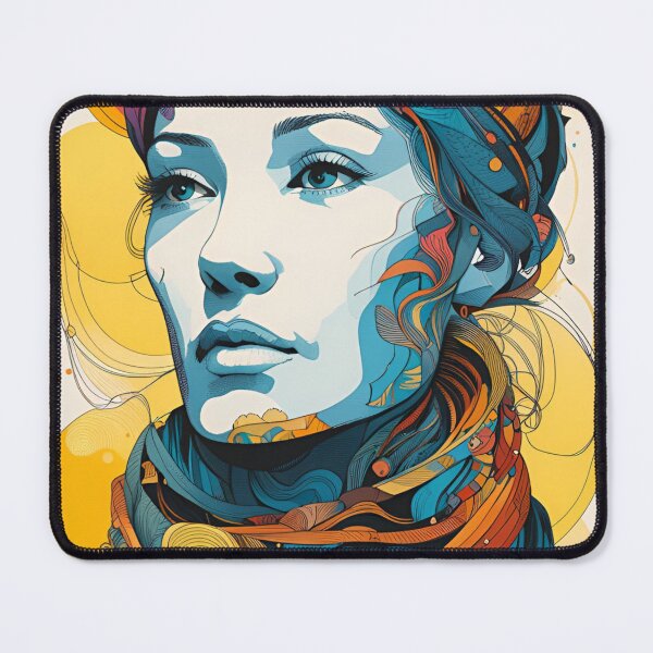 Item preview, Great woman think alike designed and sold by JLeonardoArt.