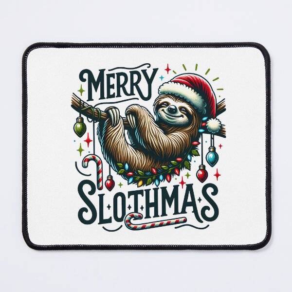 Item preview, Merry Slothmas designed and sold by NavyPanda.