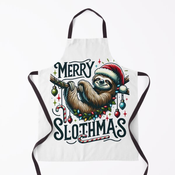 Item preview, Merry Slothmas designed and sold by NavyPanda.