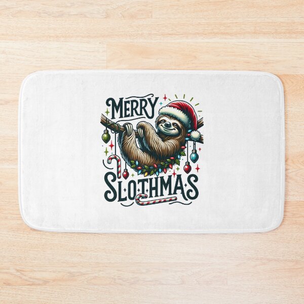 Item preview, Merry Slothmas designed and sold by NavyPanda.