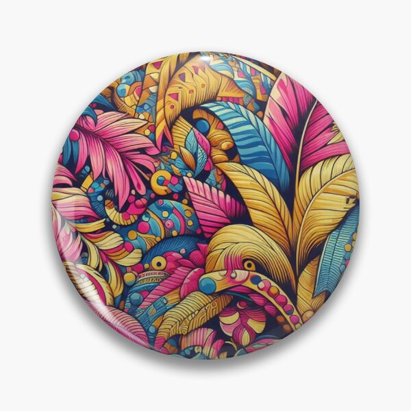 Item preview, Jungle leaves designed and sold by tipitoes.