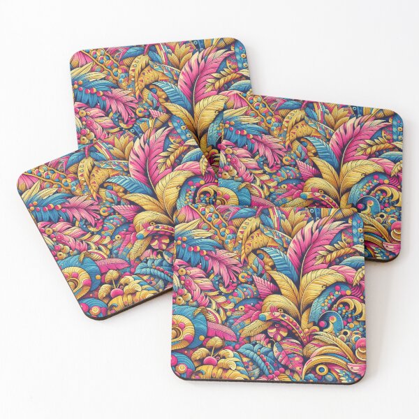 Item preview, Jungle leaves designed and sold by tipitoes.