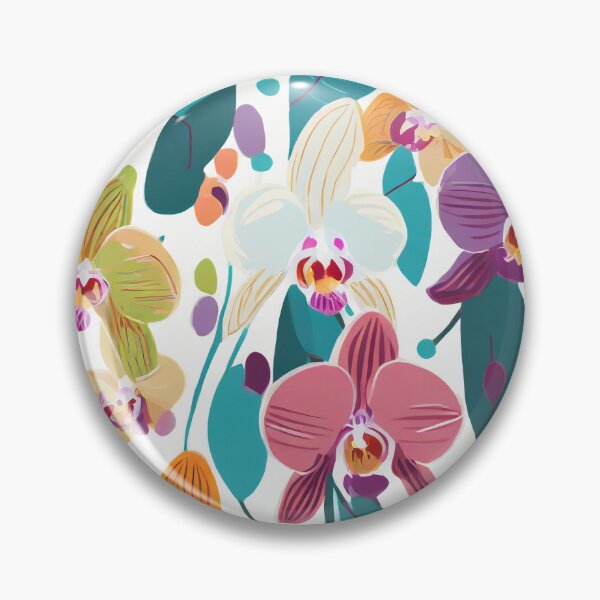 Item preview, Colorful Orchids designed and sold by dirennastudio.