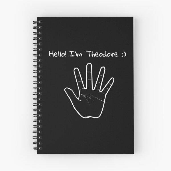 Item preview, Hello I'm Theodore my name funny boy cute designed and sold by STRAVOY.