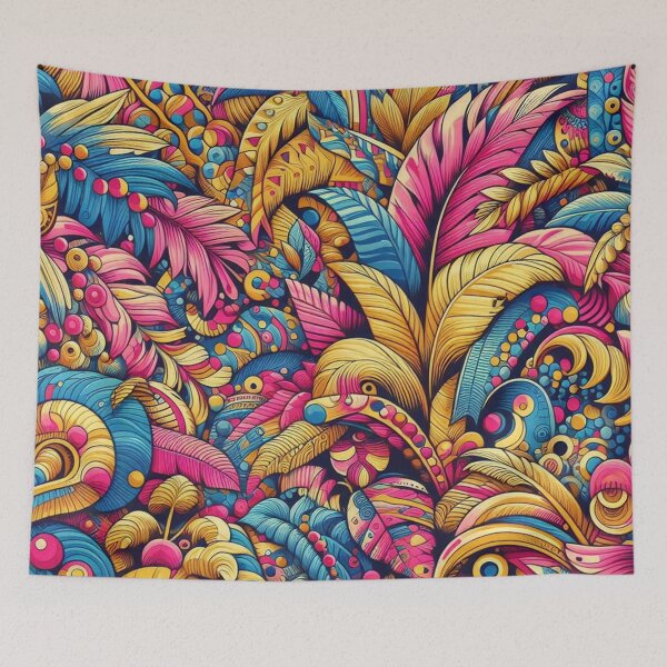 Item preview, Jungle leaves designed and sold by tipitoes.