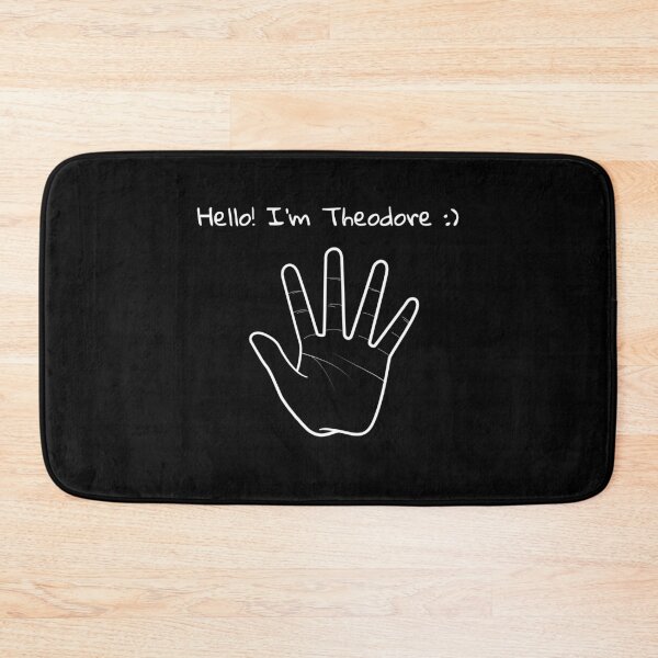 Item preview, Hello I'm Theodore my name funny boy cute designed and sold by STRAVOY.