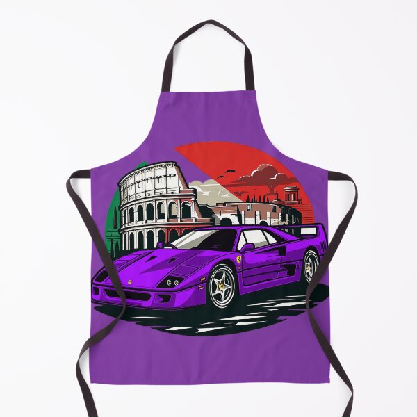 Item preview, Purple F40 the Italian Icon designed and sold by mugooooo.