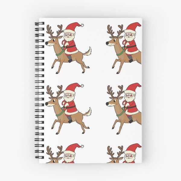 Item preview, Santa Claus on a reindeer designed and sold by BangYogy.
