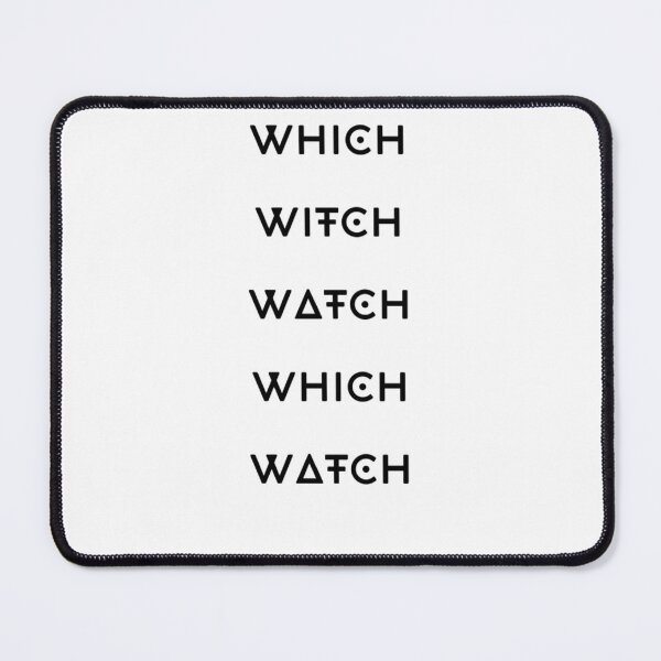 Item preview, Witch tongue twister  designed and sold by ArtArturs.