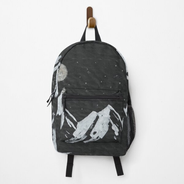 Item preview, The Moon Over Snowy Mountains designed and sold by StomperMcEwan.