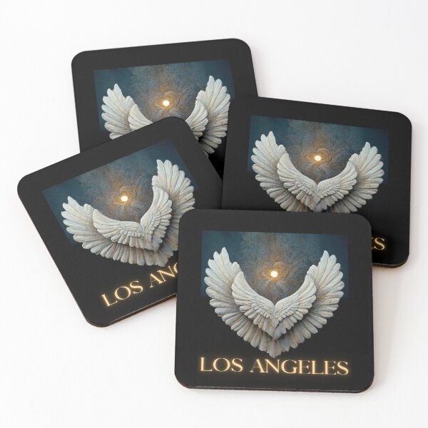 Item preview, Los Angeles LA angels wings and tunel of light elegant style funny gifts designed and sold by thankful-loco.