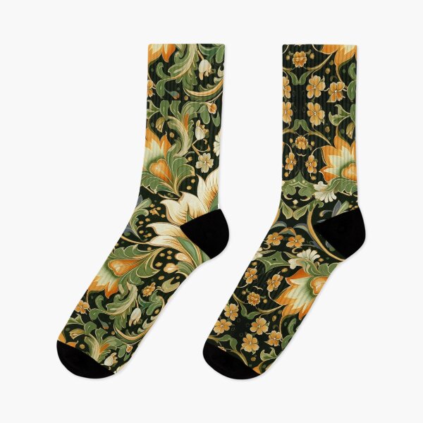 Item preview, Lotus Floral Pattern designed and sold by Rustybaker28.