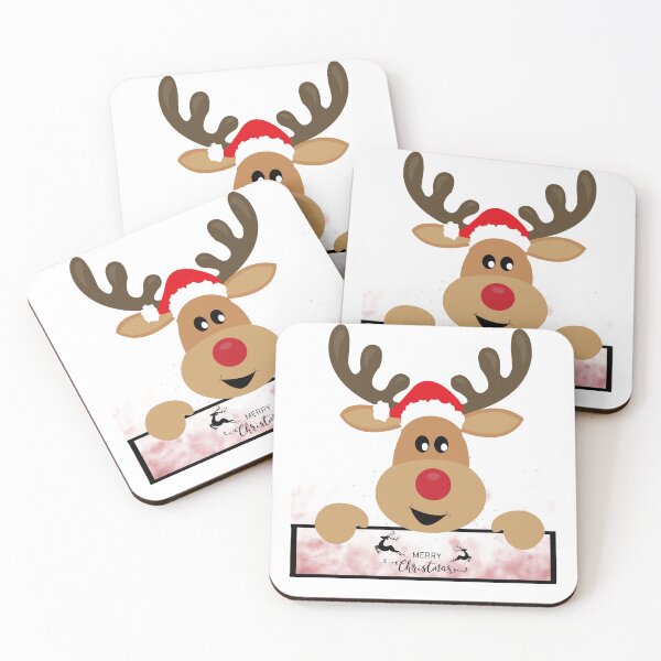 Item preview, "Reindeer Dreams: The Festive Melody of Wishes" designed and sold by Power-OF-You.