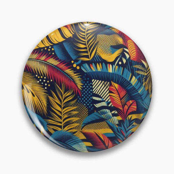 Item preview, Colorful tropical leaves designed and sold by tipitoes.