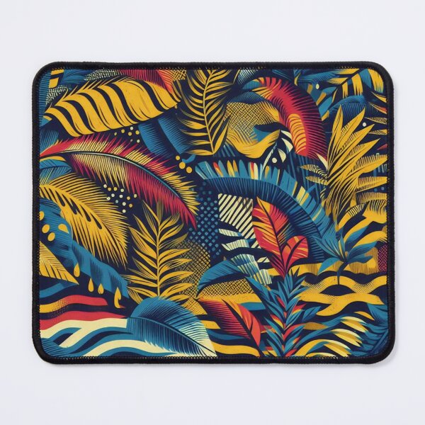 Item preview, Colorful tropical leaves designed and sold by tipitoes.