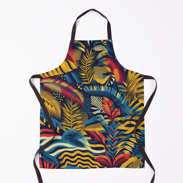 Item preview, Colorful tropical leaves designed and sold by tipitoes.