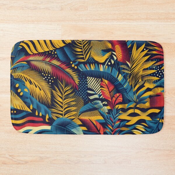 Item preview, Colorful tropical leaves designed and sold by tipitoes.