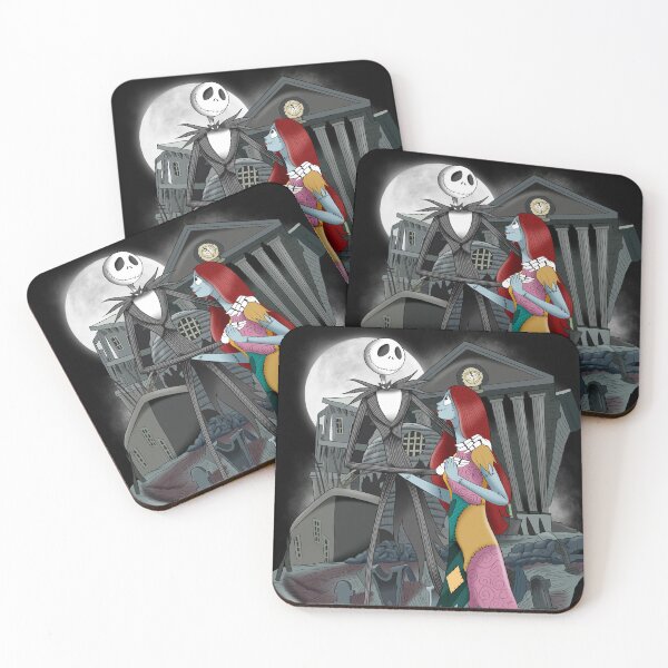 Item preview, Jack and sally nightmare before Christmas  designed and sold by Leahsartworks.