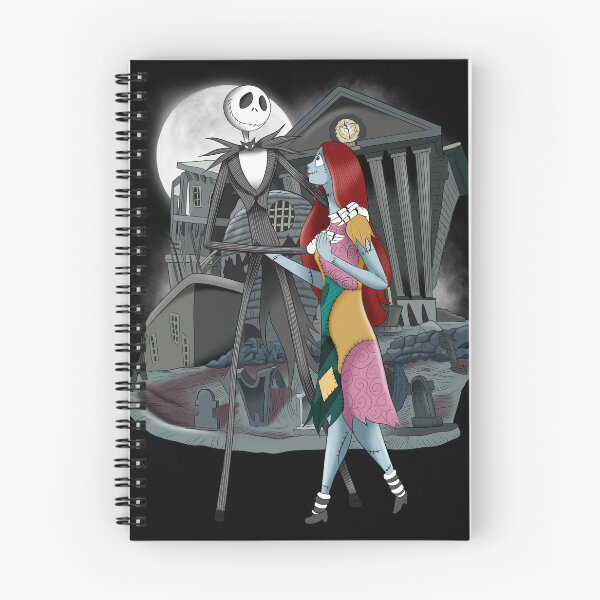 Item preview, Jack and sally nightmare before Christmas  designed and sold by Leahsartworks.