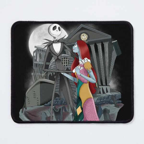 Item preview, Jack and sally nightmare before Christmas designed and sold by Leahsartworks.