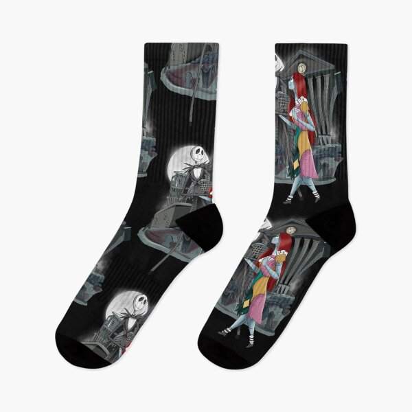 Item preview, Jack and sally nightmare before Christmas  designed and sold by Leahsartworks.
