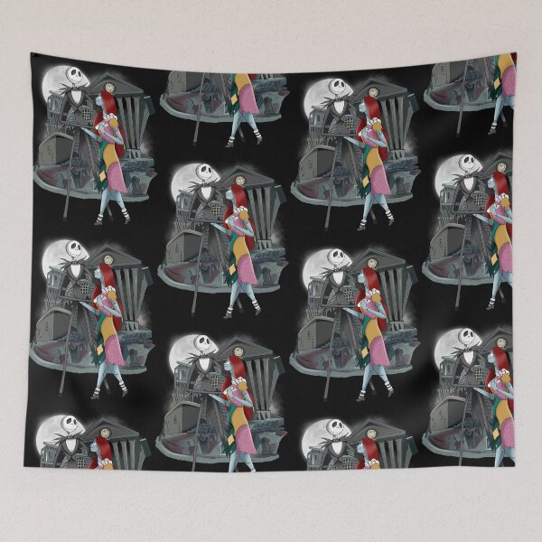 Item preview, Jack and sally nightmare before Christmas  designed and sold by Leahsartworks.