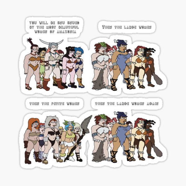 Death By Snu-Snu Sticker