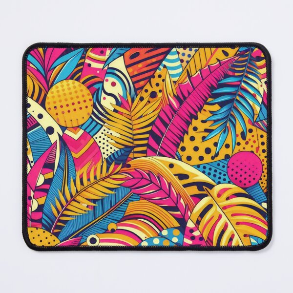 Item preview, Tropical abstract designed and sold by tipitoes.