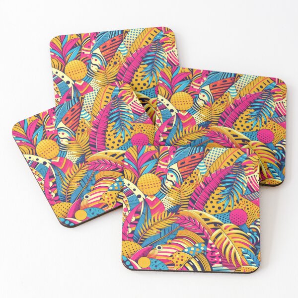Item preview, Tropical abstract designed and sold by tipitoes.